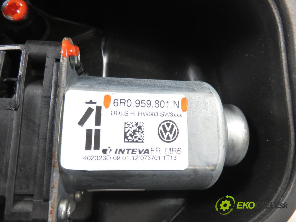 SEAT IBIZA IV (6J5, 6P1) HB 2012 77,00 1.6 TDI - CAYC 1598,00 Mechanizmus okien 6R0959801N