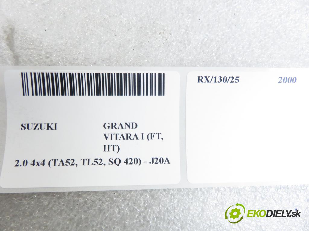 SUZUKI GRAND VITARA I (FT, HT) TERENOWY 2000 94,00 2.0 4x4 128 - J20A 1995,00 Hák