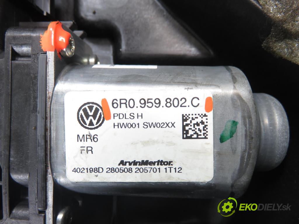 SEAT IBIZA IV (6J5, 6P1) HB 2012 77,00 1.6 TDI - CAYC 1598,00 Mechanizmus okien 6R0959802C