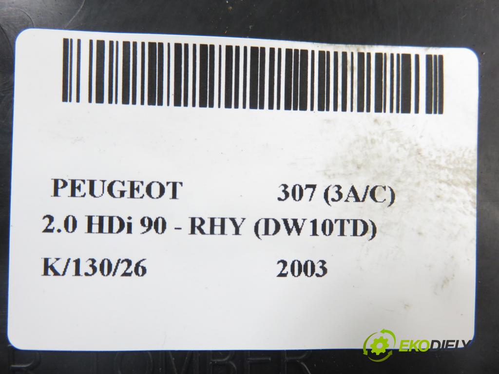 PEUGEOT 307 (3A/C) HB 2003 66,00 2.0 HDi 90 - RHY (DW10TD) 1997,00 MODUL BSI 9644098280 ; 9636760580E