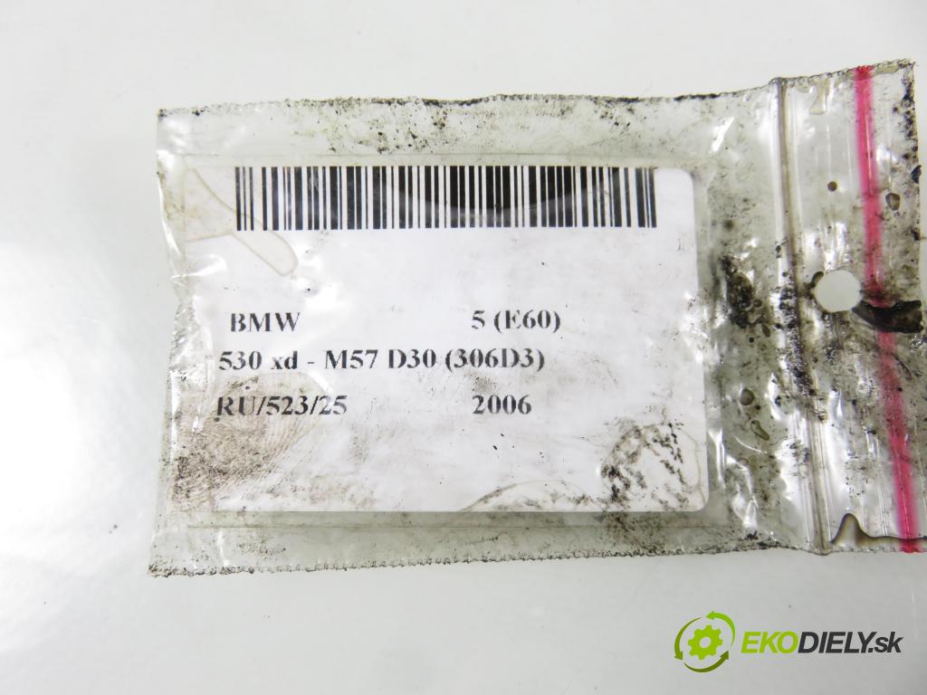BMW 5 (E60) SEDAN 2006 170,00 530 xd 231 - M57 D30 (306D3) 2993,00 rúrka olejovy 7800491 ; 7800490
