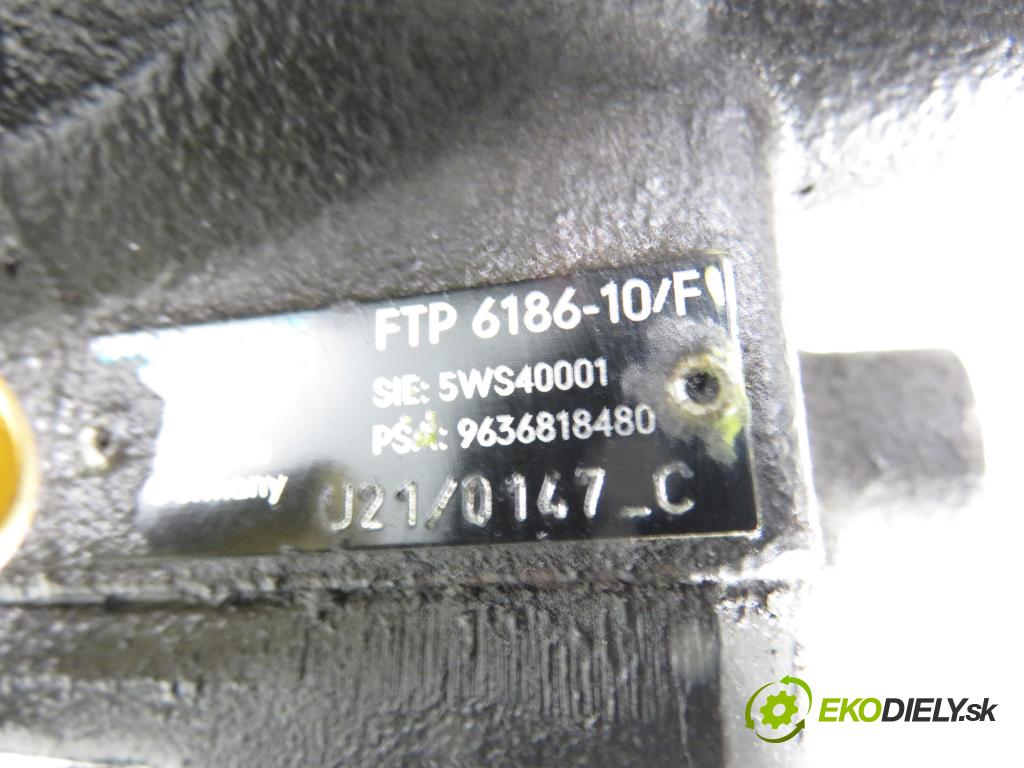 PEUGEOT 307 (3A/C) HB 2003 66,00 2.0 HDi 90 - RHY (DW10TD) 1997,00 Pumpa vysokého tlaku FTP618610 ; 5WS40001 ; 9663818480