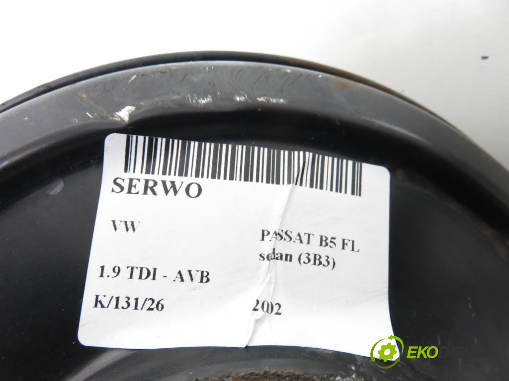 VW PASSAT B5.5 (3B3) SEDAN 2002 74,00 1.9 TDI PD 101 - AVB 1896,00 posilovač 4B3612105 (Servočerpadlo)