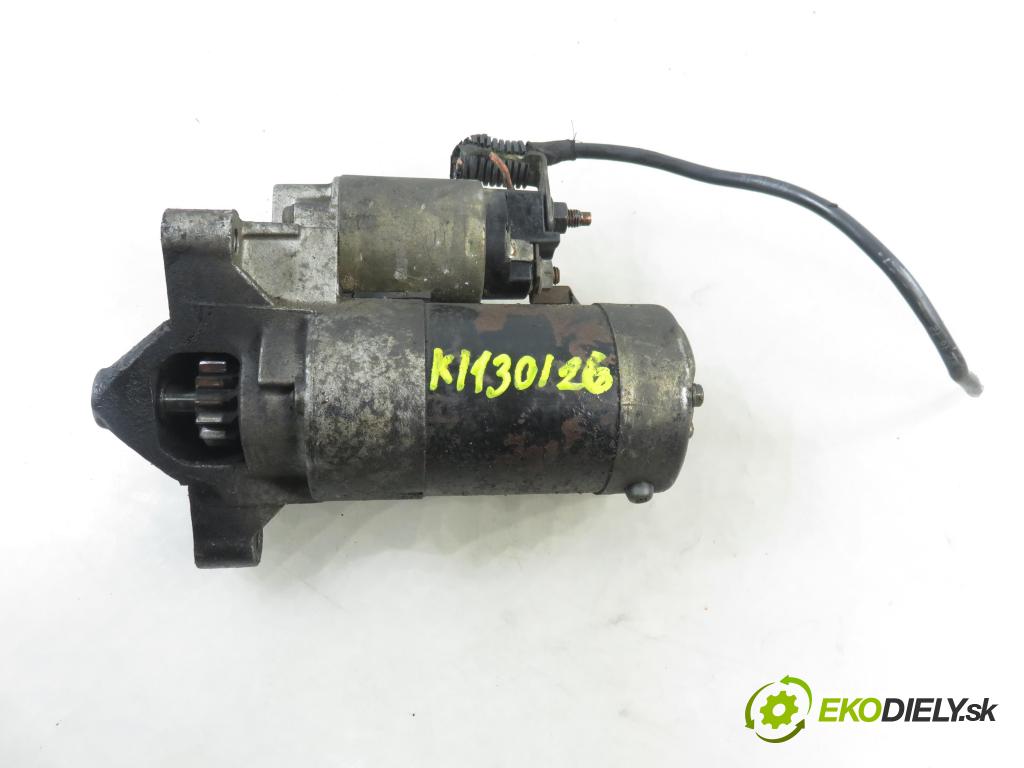 PEUGEOT 307 (3A/C) HB 2003 66,00 2.0 HDi 90 - RHY (DW10TD) 1997,00 startér M001T80481 (Startér)