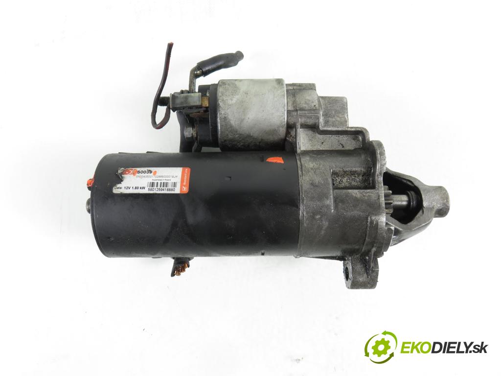 VW PASSAT B5.5 (3B3) SEDAN 2002 74,00 1.9 TDI PD 101 - AVB 1896,00 Štartér S0039 (Štartér)