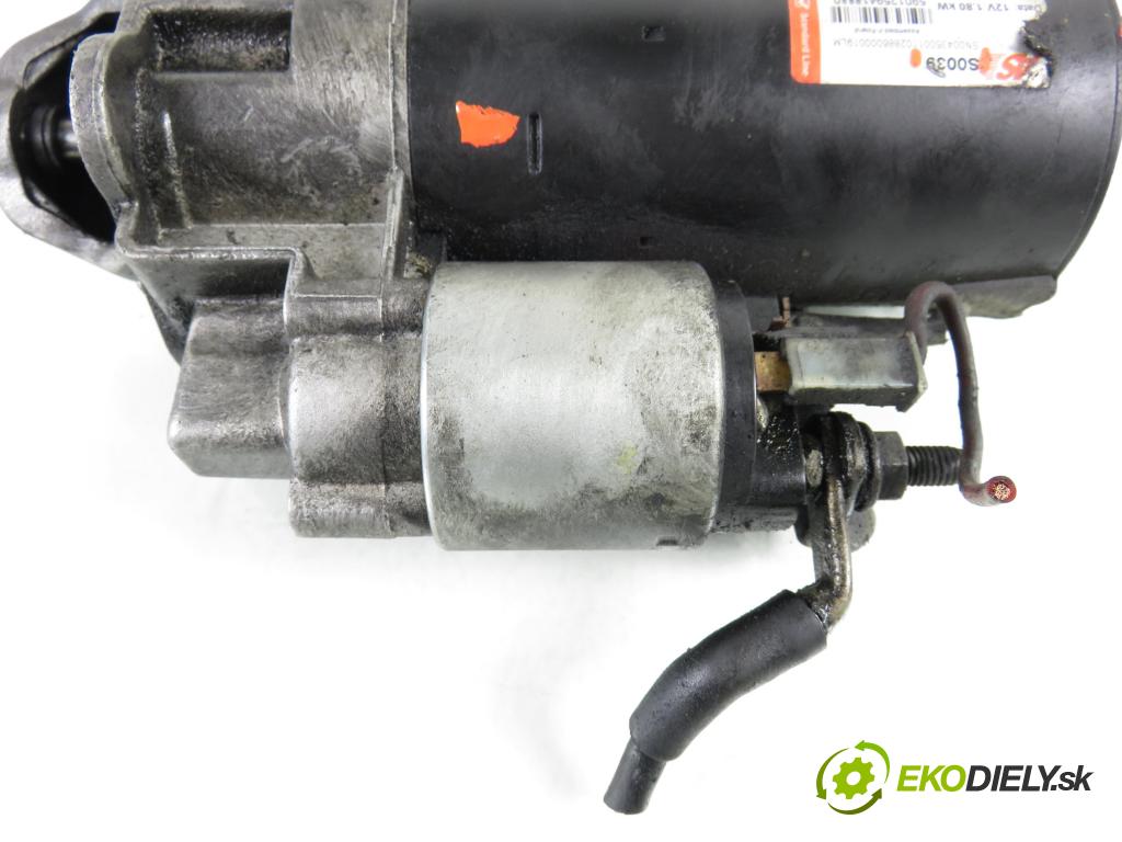 VW PASSAT B5.5 (3B3) SEDAN 2002 74,00 1.9 TDI PD 101 - AVB 1896,00 Štartér S0039 (Štartér)