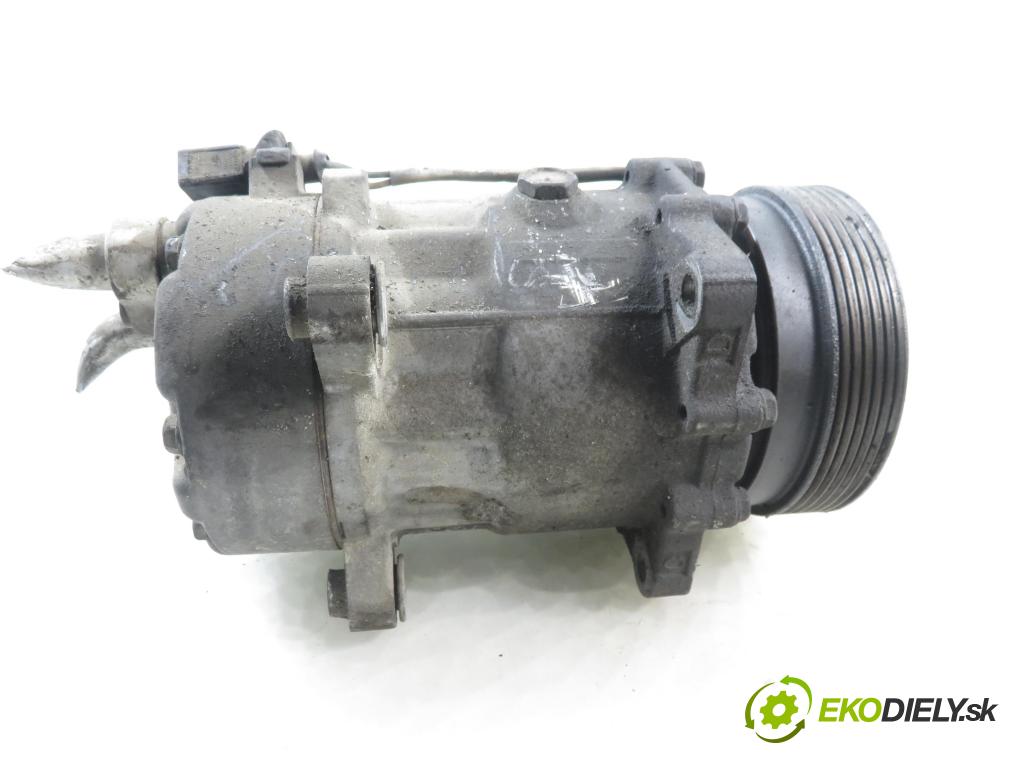 VW GOLF IV (1J1) HB 2002 74,00 1.9 TDI PD 101 - ATD 1896,00 KOMPRESOR: klimatizácie 1J0820803L (Kompresor klimatizácie)