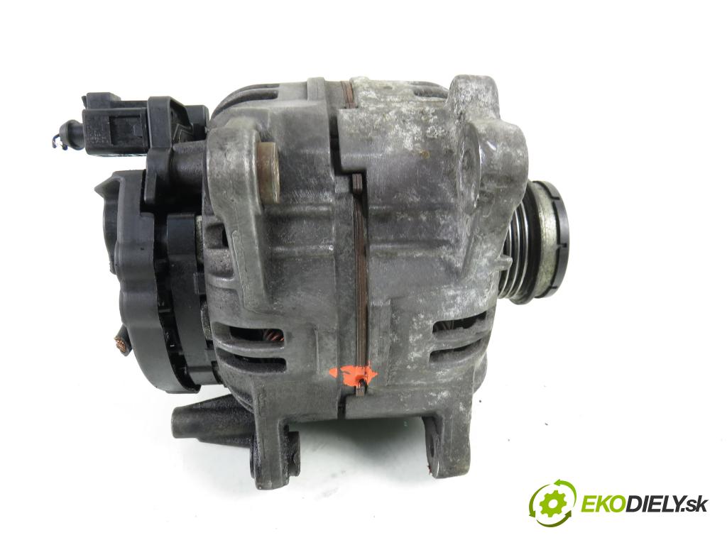 VW PASSAT B5.5 (3B3) SEDAN 2002 74,00 1.9 TDI PD 101 - AVB 1896,00 Alternátor 028903031 (Alternátor)