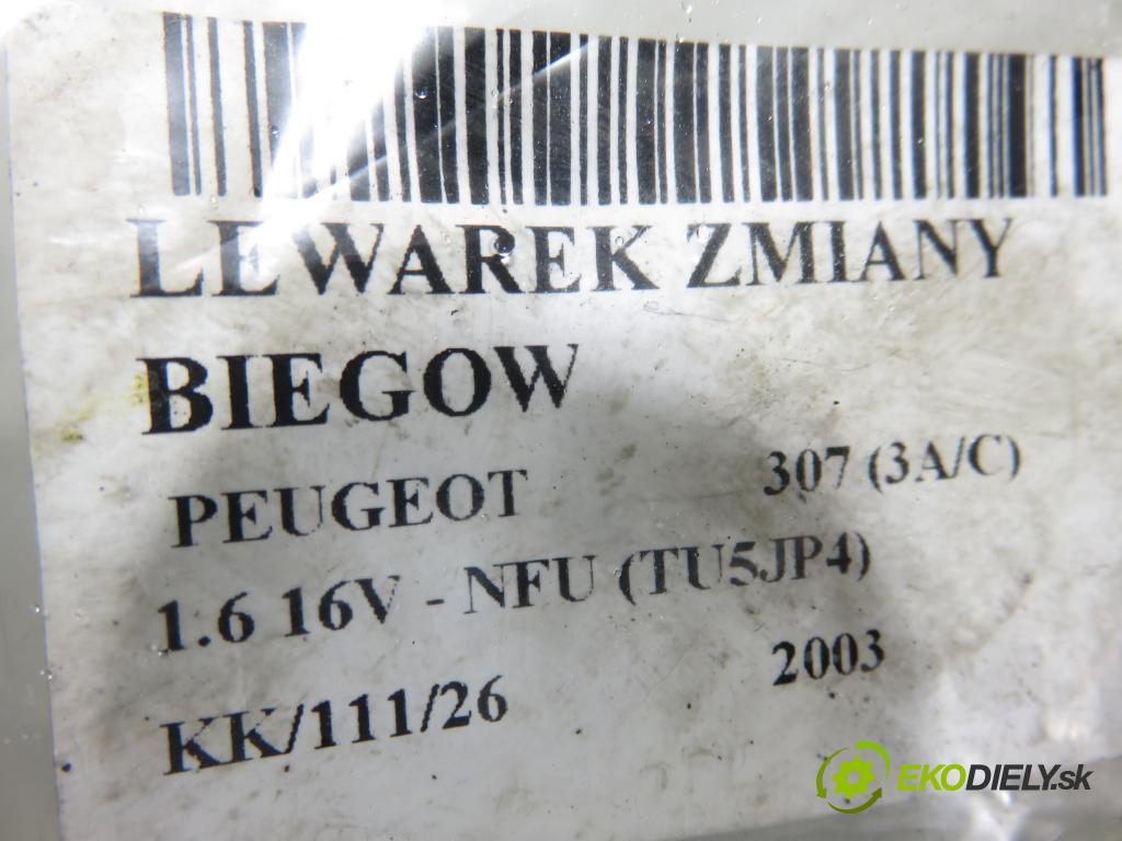 PEUGEOT 307 (3A/C) HB 2003 80,00 1.6 16V - NFU (TU5JP4) 1587,00 ZVEDÁK: 9646866780