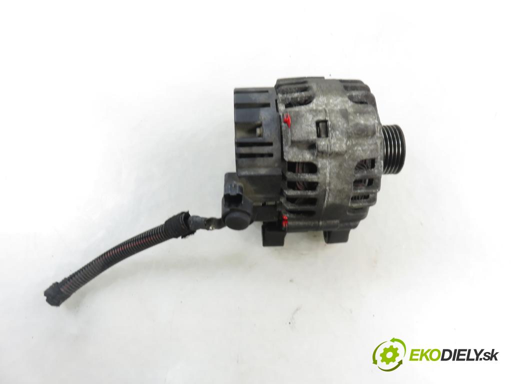 PEUGEOT 307 (3A/C) HB 2003 80,00 1.6 16V - NFU (TU5JP4) 1587,00 Alternátor 9649611780 (Alternátor)