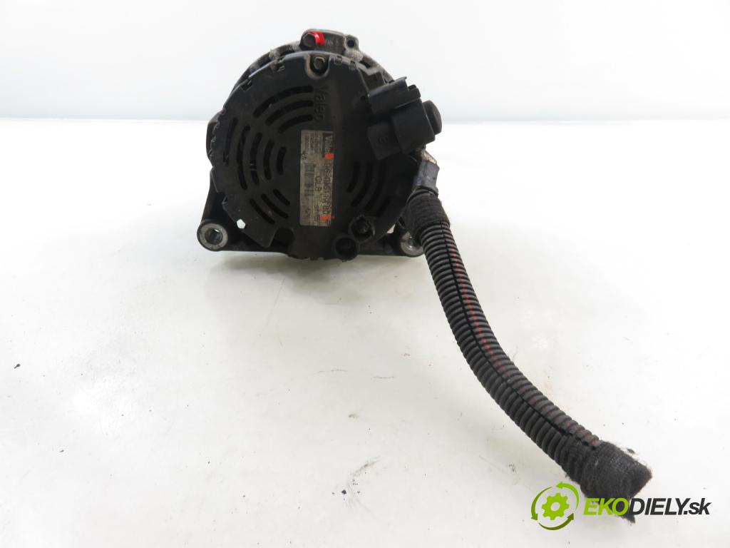 PEUGEOT 307 (3A/C) HB 2003 80,00 1.6 16V - NFU (TU5JP4) 1587,00 Alternátor 9649611780 (Alternátor)