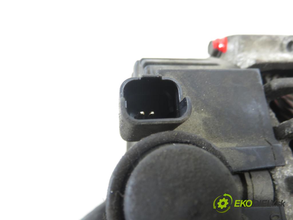 PEUGEOT 307 (3A/C) HB 2003 80,00 1.6 16V - NFU (TU5JP4) 1587,00 Alternátor 9649611780 (Alternátor)