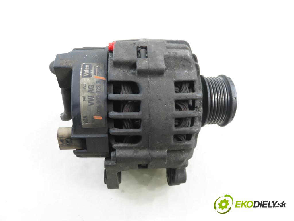 VW GOLF IV (1J1) HB 2002 74,00 1.9 TDI PD 101 - ATD 1896,00 Alternátor 038903023R (Alternátor)