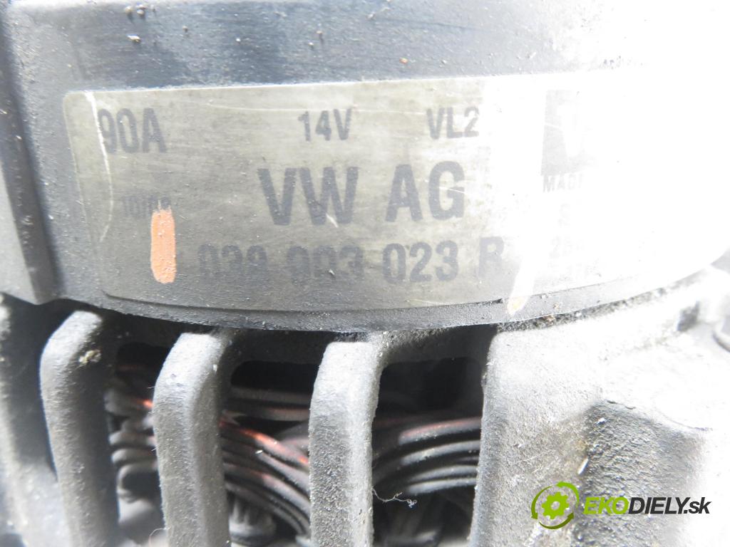 VW GOLF IV (1J1) HB 2002 74,00 1.9 TDI PD 101 - ATD 1896,00 Alternátor 038903023R (Alternátor)