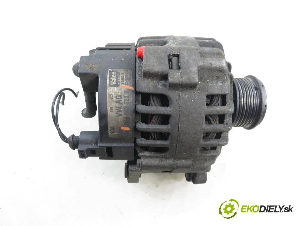 VW GOLF IV (1J1) HB 2002 74,00 1.9 TDI PD 101 - ATD 1896,00 Alternátor 038903023R (Alternátor)