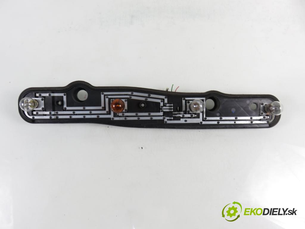 CITROEN JUMPER Skrzynia FURGON 2006 88,00 2.2 HDi 120 - 4HU (P22DTE) 2198,00 vložka svetla ľavy zadné 20145751