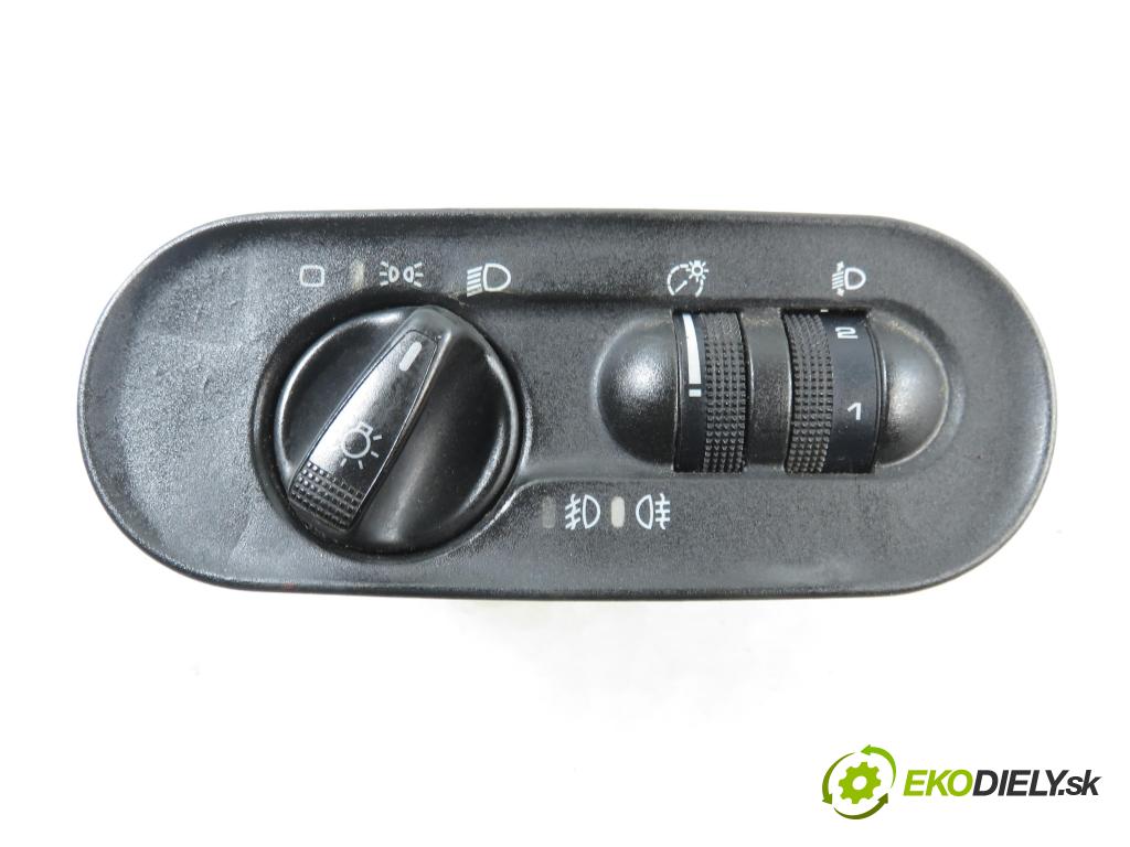 VW SHARAN (7M8, 7M9, 7M6) MINIVAN 1999 81,00 1.9 TDI 110 - AFN 1896,00 prepínač svetlá 7M1941531M ; 95VW13K196BCW