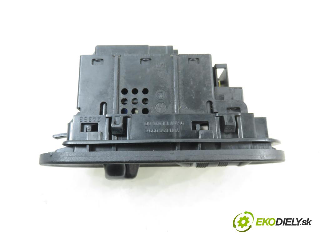 VW SHARAN (7M8, 7M9, 7M6) MINIVAN 1999 81,00 1.9 TDI 110 - AFN 1896,00 prepínač svetlá 7M1941531M ; 95VW13K196BCW
