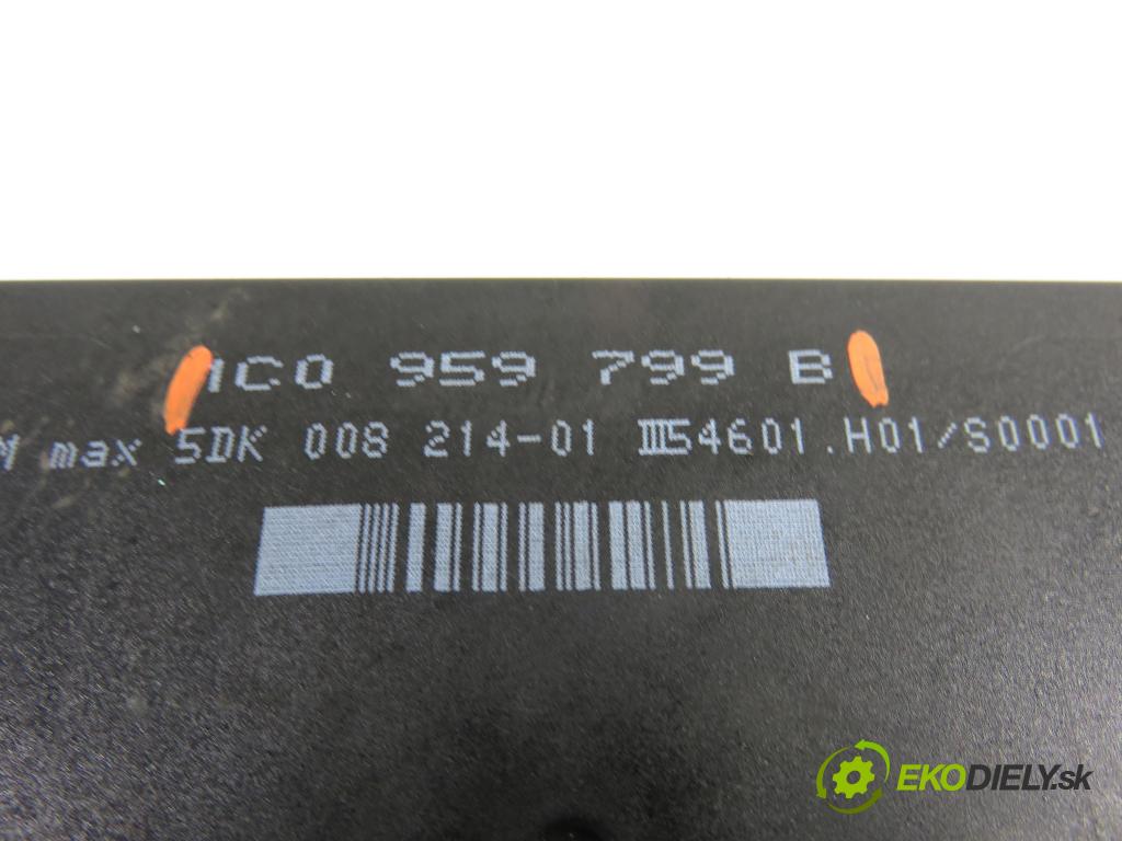 VW PASSAT B5.5 (3B3) SEDAN 2002 74,00 1.9 TDI PD 101 - AVB 1896,00 MODUL komfortu 1C0959799B