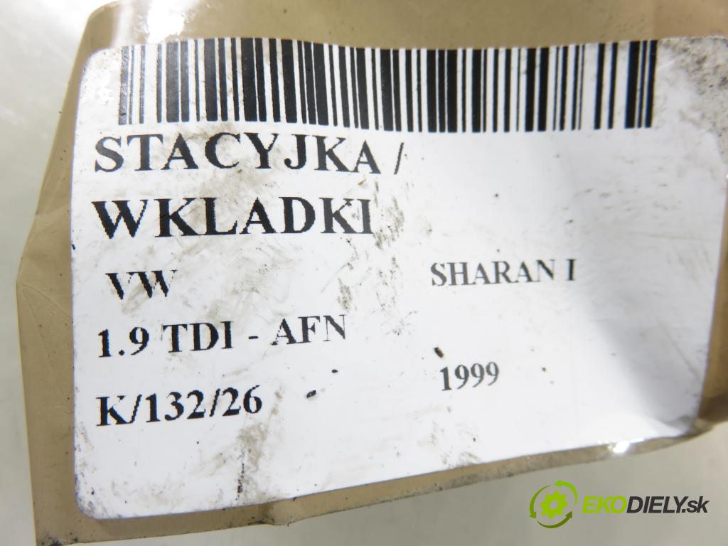 VW SHARAN (7M8, 7M9, 7M6) MINIVAN 1999 81,00 1.9 TDI 110 - AFN 1896,00 spinačka P012106 (Spínacia skrinka)