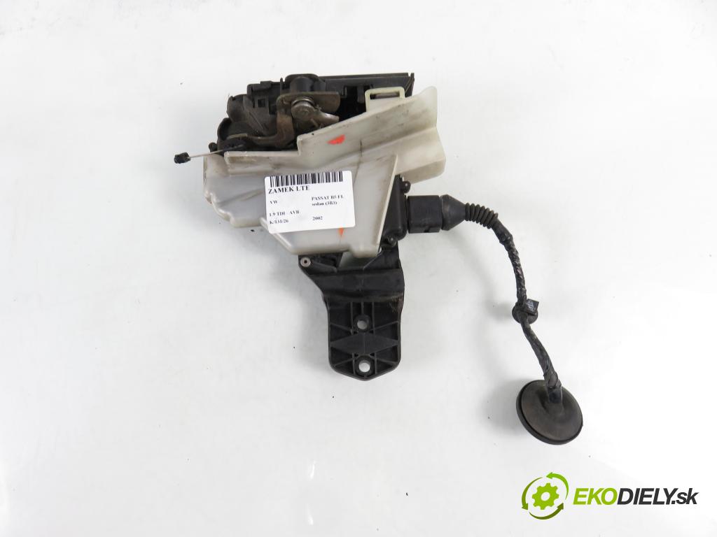 VW PASSAT B5.5 (3B3) SEDAN 2002 74,00 1.9 TDI PD 101 - AVB 1896,00 zámok 