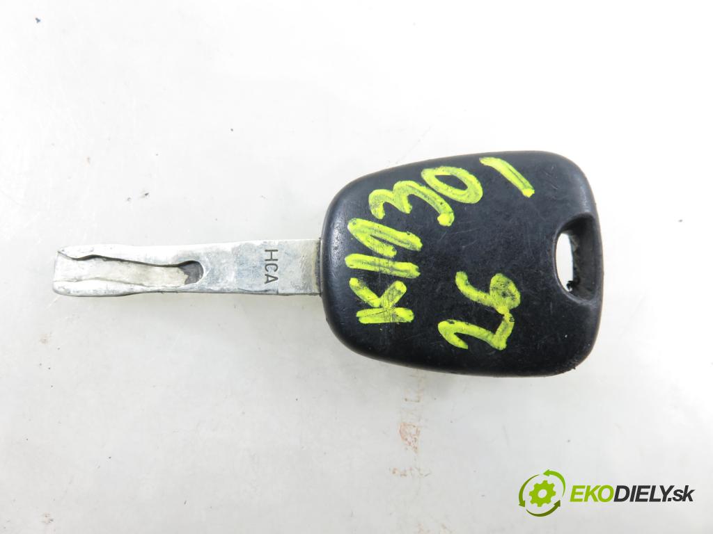 PEUGEOT 307 (3A/C) HB 2003 66,00 2.0 HDi 90 - RHY (DW10TD) 1997,00 spinačka 9632897680 (Spínacia skrinka)