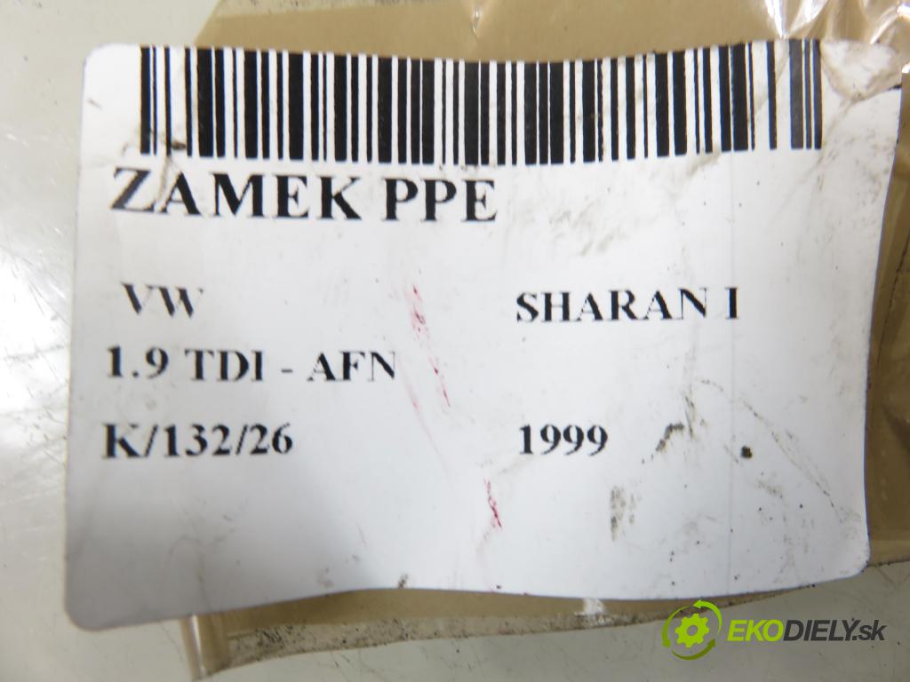 VW SHARAN (7M8, 7M9, 7M6) MINIVAN 1999 81,00 1.9 TDI 110 - AFN 1896,00 zámok 93BG220A20DD