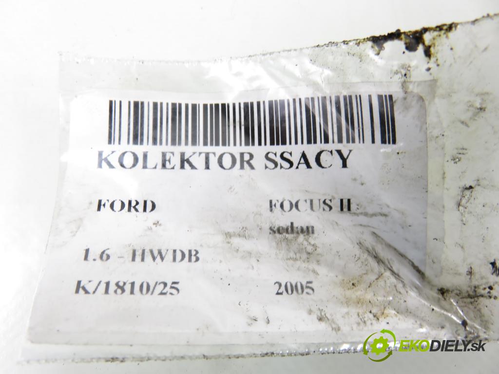 FORD FOCUS II sedan (DB_, FCH, DH) SEDAN 2005 74,00 1.6 - HWDB 1596,00 Potrubie 2S6G9424DF