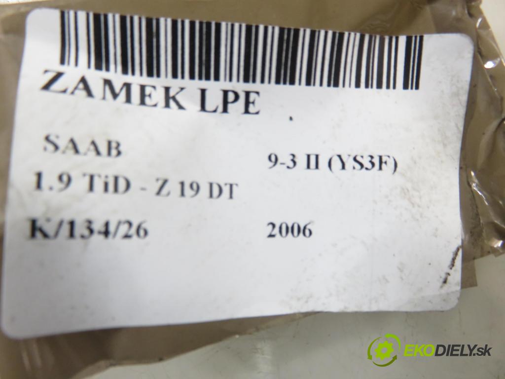 SAAB 9-3 (YS3F) SEDAN 2006 88,00 1.9 TiD - Z 19 DT 1910,00 zámok