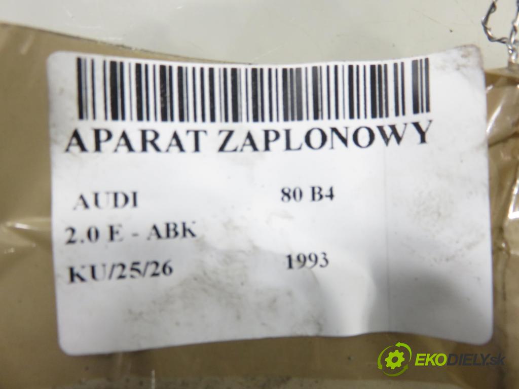 AUDI 80 (8C, B4) SEDAN 1993 85,00 2.0 E 115 - ABK 1984,00 Rozdeľovač zapaľovací 0237520048