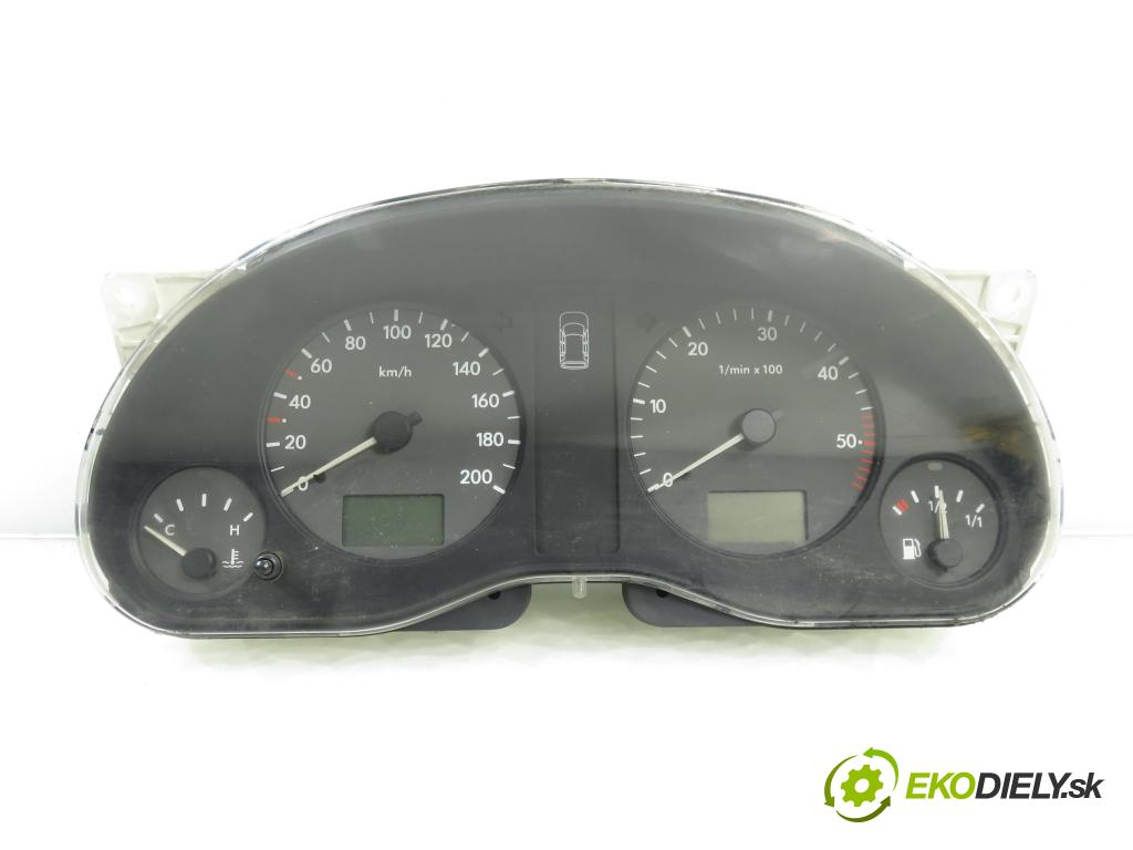 VW SHARAN (7M8, 7M9, 7M6) MINIVAN 1999 81,00 1.9 TDI 110 - AFN 1896,00 Prístrojovka elektrický 95VW10849ABK ; 7M0920820S
