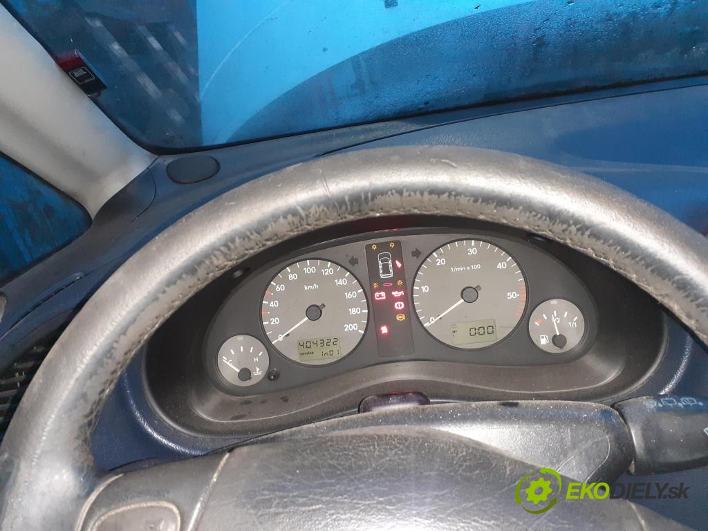 VW SHARAN (7M8, 7M9, 7M6) MINIVAN 1999 81,00 1.9 TDI 110 - AFN 1896,00 Prístrojovka elektrický 95VW10849ABK ; 7M0920820S