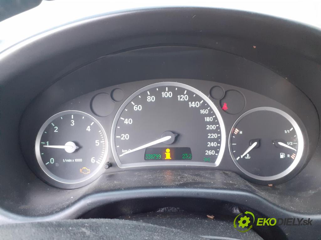 SAAB 9-3 (YS3F) SEDAN 2006 88,00 1.9 TiD - Z 19 DT 1910,00 Prístrojovka elektrický P12768231