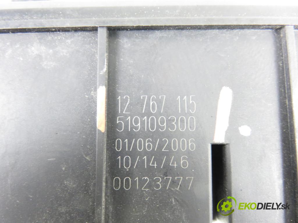 SAAB 9-3 (YS3F) SEDAN 2006 88,00 1.9 TiD - Z 19 DT 1910,00 Skrinka POJISTKY: 519109300 ; 12767115