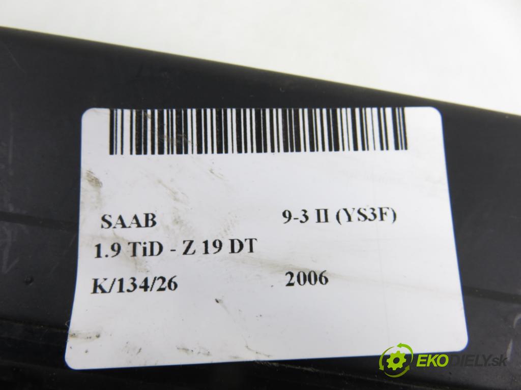 SAAB 9-3 (YS3F) SEDAN 2006 88,00 1.9 TiD - Z 19 DT 1910,00 Skrinka POJISTKY: 519109300 ; 12767115
