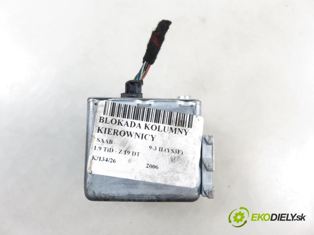 SAAB 9-3 (YS3F) SEDAN 2006 88,00 1.9 TiD - Z 19 DT 1910,00 blokáda tyče volantu 12770232