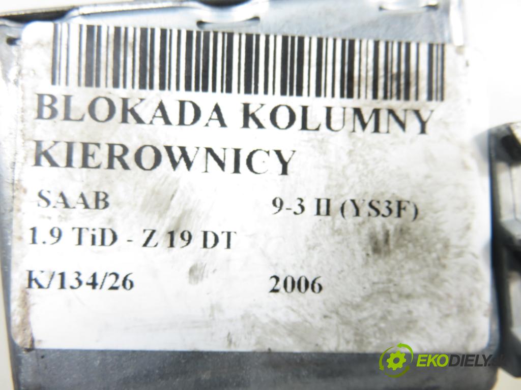SAAB 9-3 (YS3F) SEDAN 2006 88,00 1.9 TiD - Z 19 DT 1910,00 blokáda tyče volantu 12770232