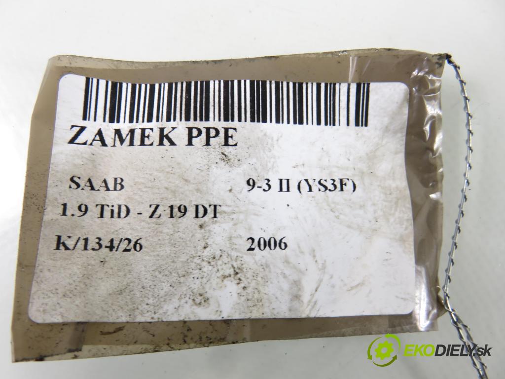 SAAB 9-3 (YS3F) SEDAN 2006 88,00 1.9 TiD - Z 19 DT 1910,00 zámok PPE