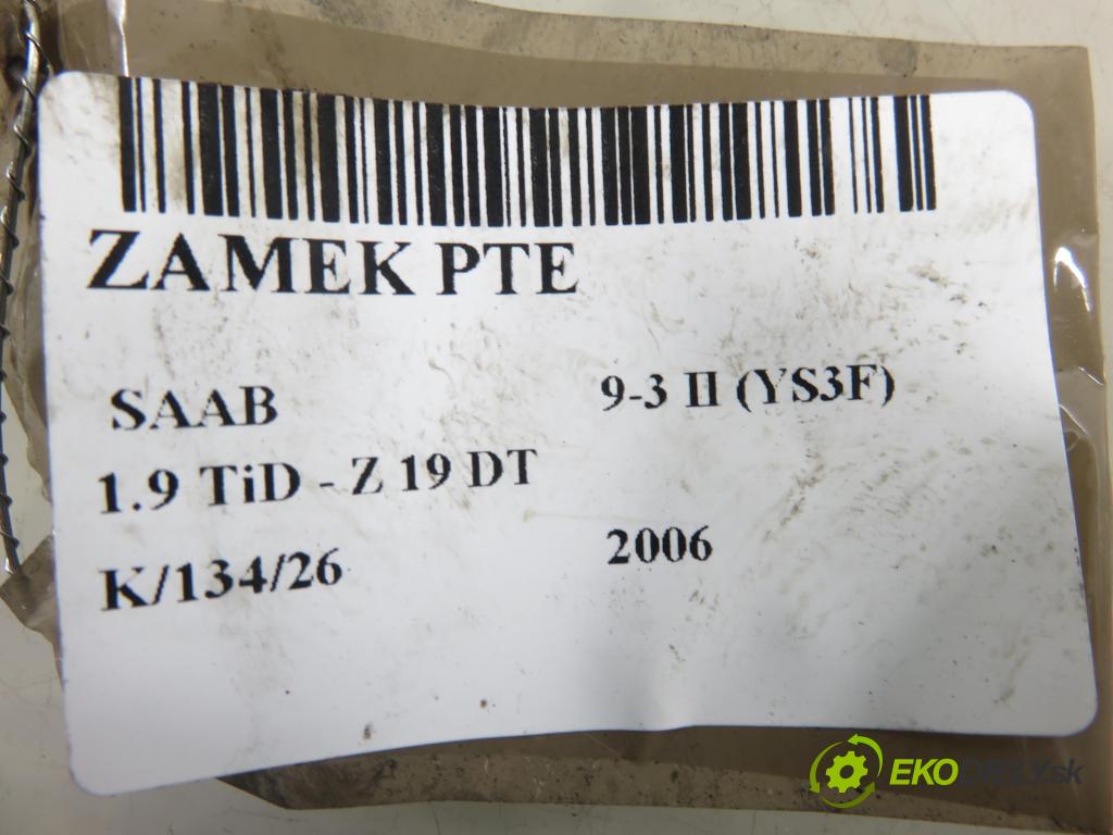SAAB 9-3 (YS3F) SEDAN 2006 88,00 1.9 TiD - Z 19 DT 1910,00 zámok PTE