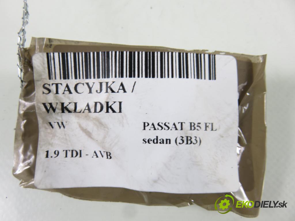 VW PASSAT B5.5 (3B3) SEDAN 2002 74,00 1.9 TDI PD 101 - AVB 1896,00 spinačka 4B0905851A (Spínacia skrinka)