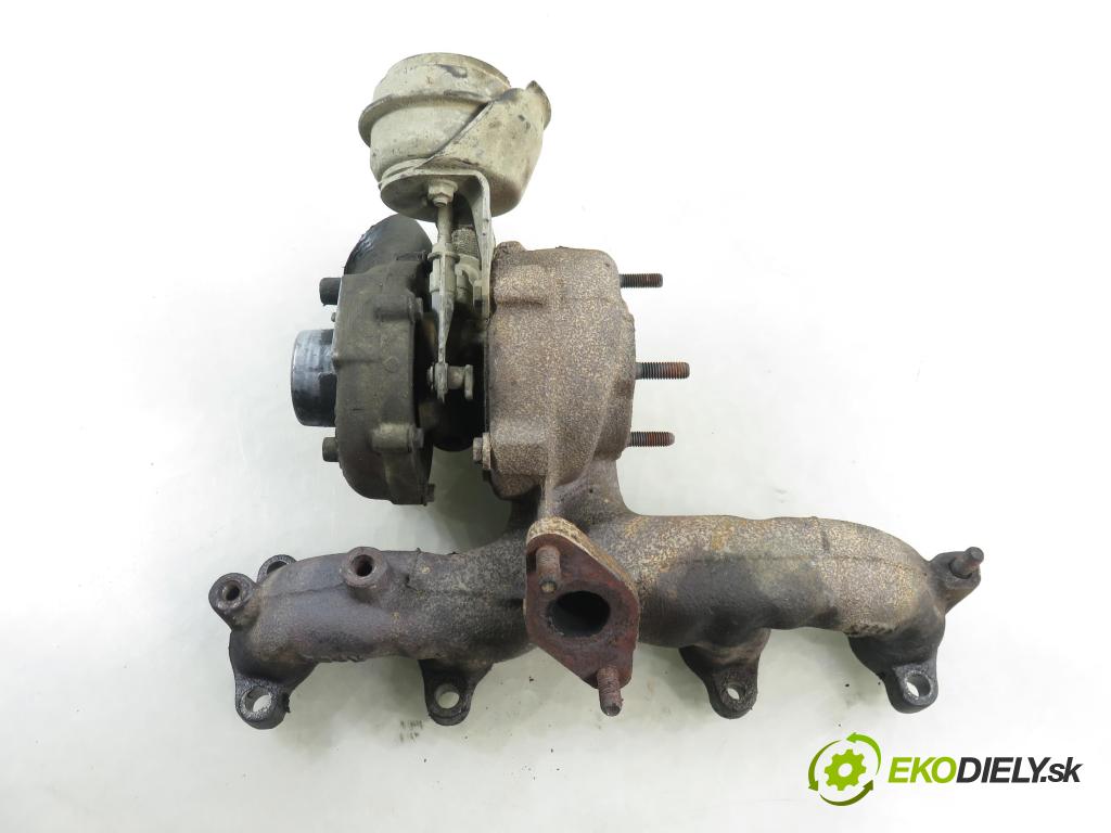 VW SHARAN (7M8, 7M9, 7M6) MINIVAN 2002 85,00 1.9 TDI PD 115 4motion - AUY 1896,00 Turbodúchadlo 038253019D (Turbodúchadlo (kompletné))