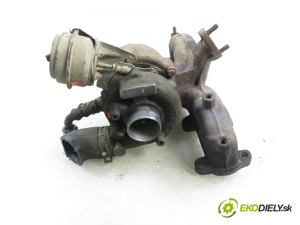 VW SHARAN (7M8, 7M9, 7M6) MINIVAN 2002 85,00 1.9 TDI PD 115 4motion - AUY 1896,00 Turbodúchadlo 038253019D (Turbodúchadlo (kompletné))