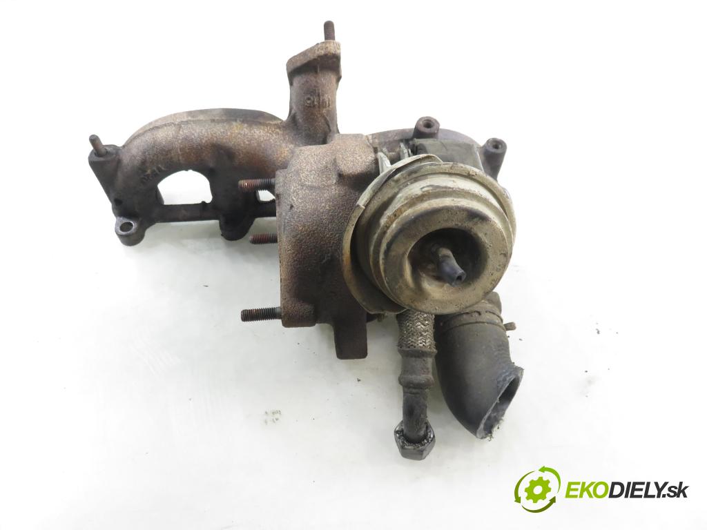 VW SHARAN (7M8, 7M9, 7M6) MINIVAN 2002 85,00 1.9 TDI PD 115 4motion - AUY 1896,00 Turbodúchadlo 038253019D (Turbodúchadlo (kompletné))