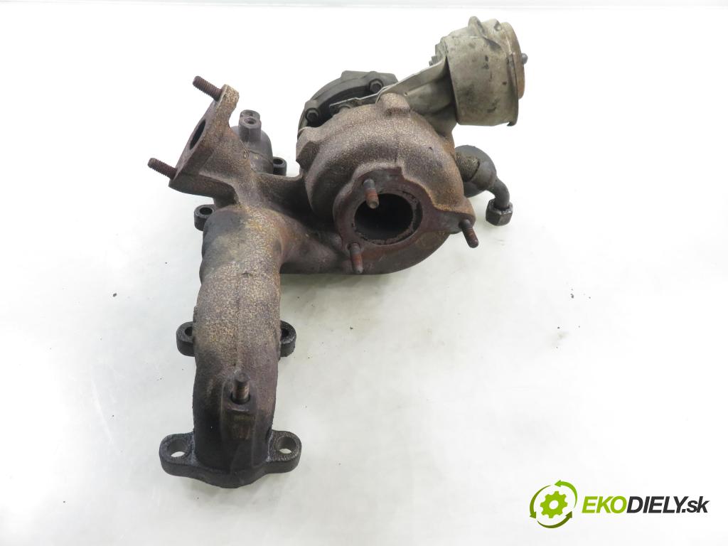 VW SHARAN (7M8, 7M9, 7M6) MINIVAN 2002 85,00 1.9 TDI PD 115 4motion - AUY 1896,00 Turbodúchadlo 038253019D (Turbodúchadlo (kompletné))