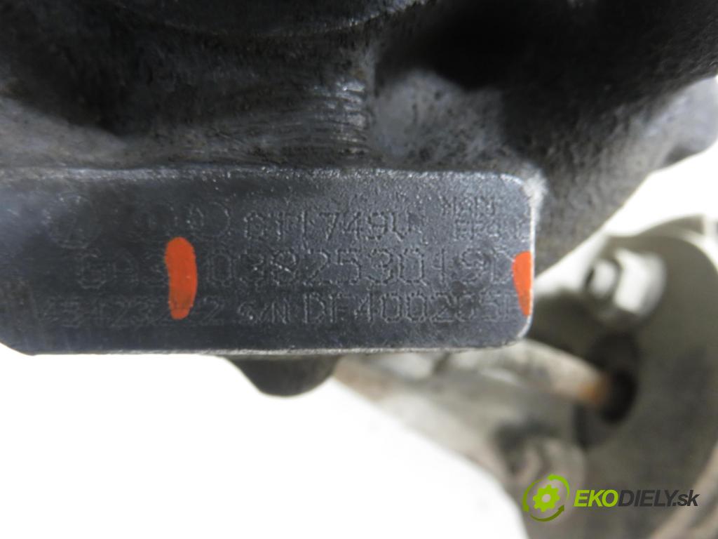 VW SHARAN (7M8, 7M9, 7M6) MINIVAN 2002 85,00 1.9 TDI PD 115 4motion - AUY 1896,00 Turbodúchadlo 038253019D (Turbodúchadlo (kompletné))