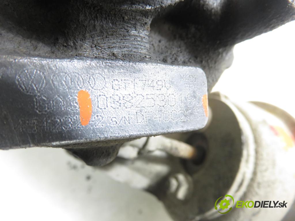 VW SHARAN (7M8, 7M9, 7M6) MINIVAN 2002 85,00 1.9 TDI PD 115 4motion - AUY 1896,00 Turbodúchadlo 038253019D (Turbodúchadlo (kompletné))