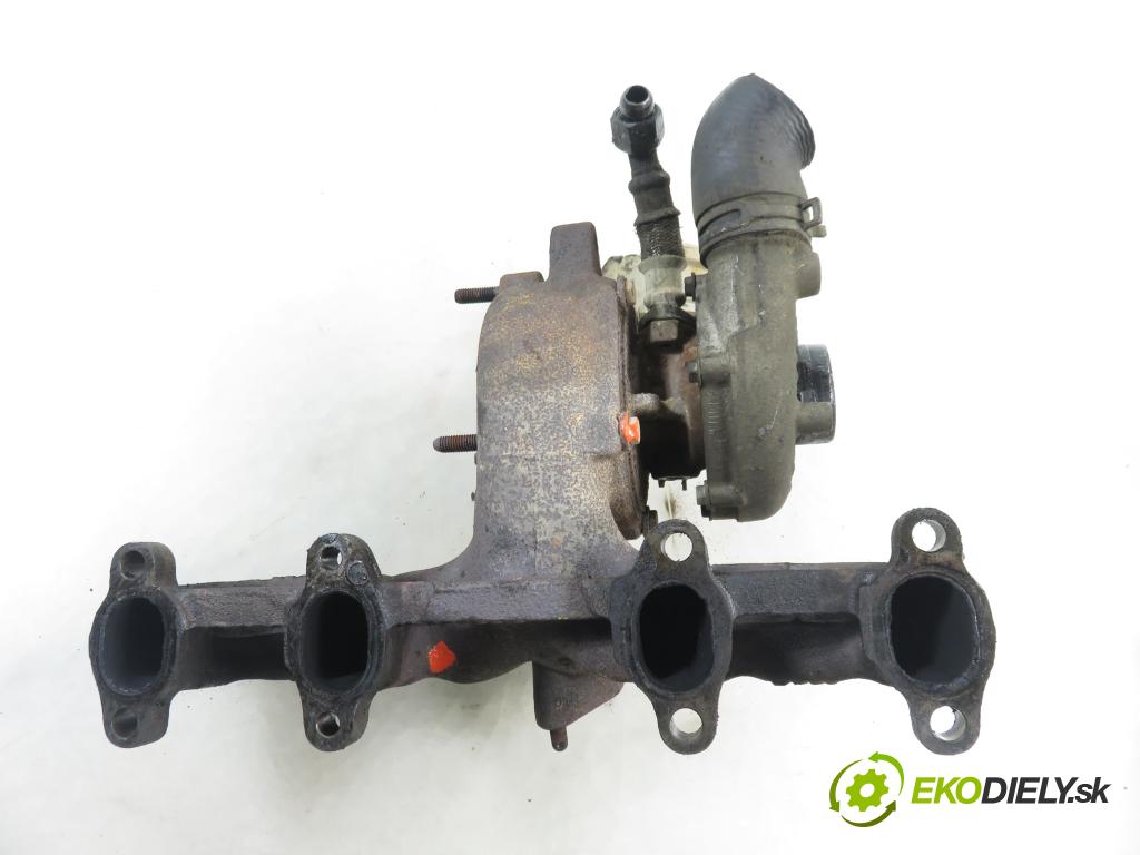 VW SHARAN (7M8, 7M9, 7M6) MINIVAN 2002 85,00 1.9 TDI PD 115 4motion - AUY 1896,00 Turbodúchadlo 038253019D (Turbodúchadlo (kompletné))