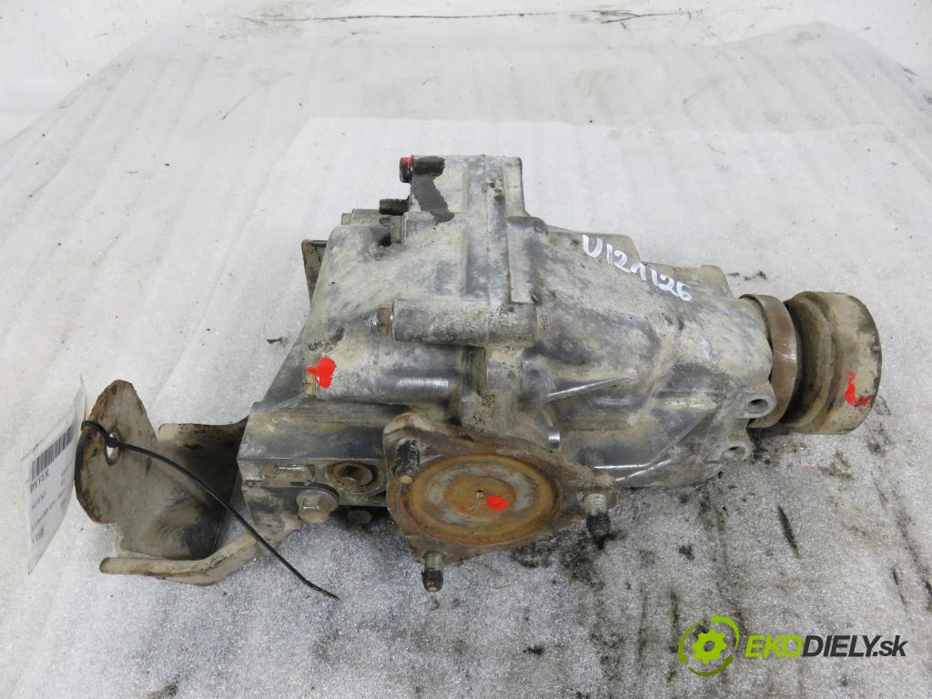 SUZUKI SWIFT III (MZ, EZ) HB 2010 68,00 1.3 4x4 (RS 413) - M13A 1328,00 ,diferenciál
