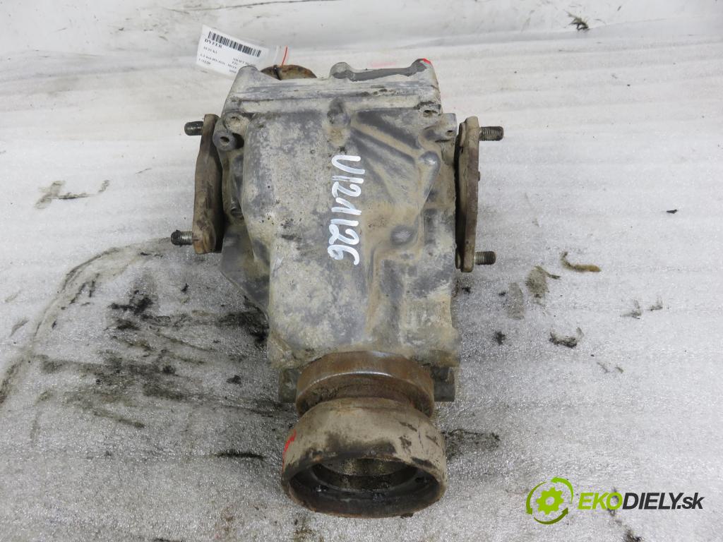 SUZUKI SWIFT III (MZ, EZ) HB 2010 68,00 1.3 4x4 (RS 413) - M13A 1328,00 ,diferenciál