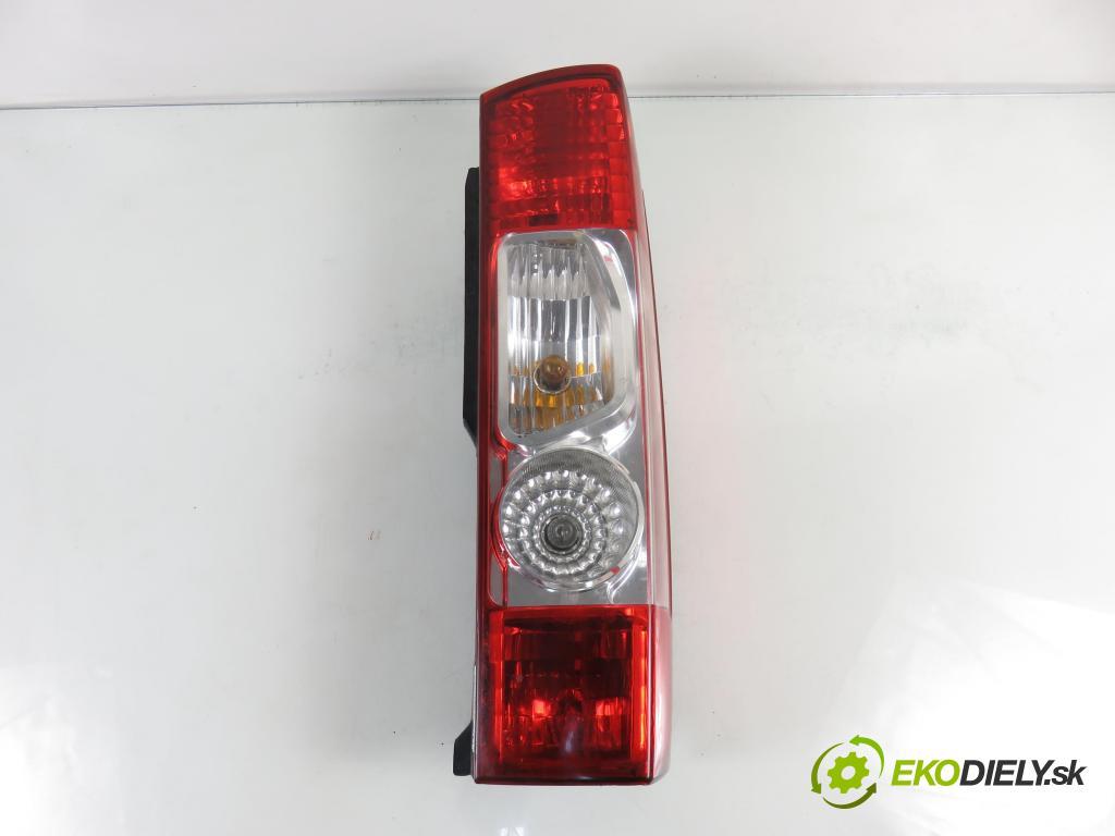 CITROEN JUMPER Skrzynia FURGON 2006 88,00 2.2 HDi 120 - 4HU (P22DTE) 2198,00 světlo pravé zadní 